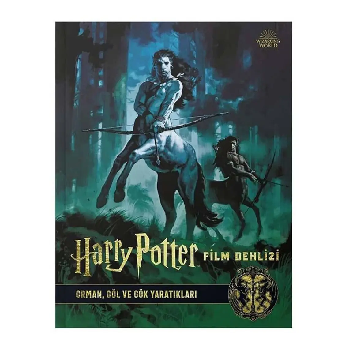Film Dehlizi Kitap 1: Orman, Göl ve Gök Sakinleri