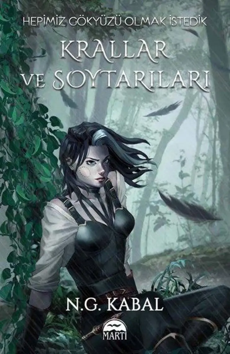 Hepimiz Gökyüzü Olmak İstedik : Krallar ve Soytarıları - Su Şömiz (Ciltli) - N. G. Kabal