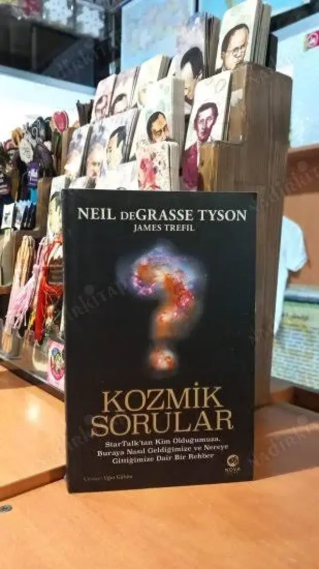 Kozmik Sorular - Neil deGrasse Tyson