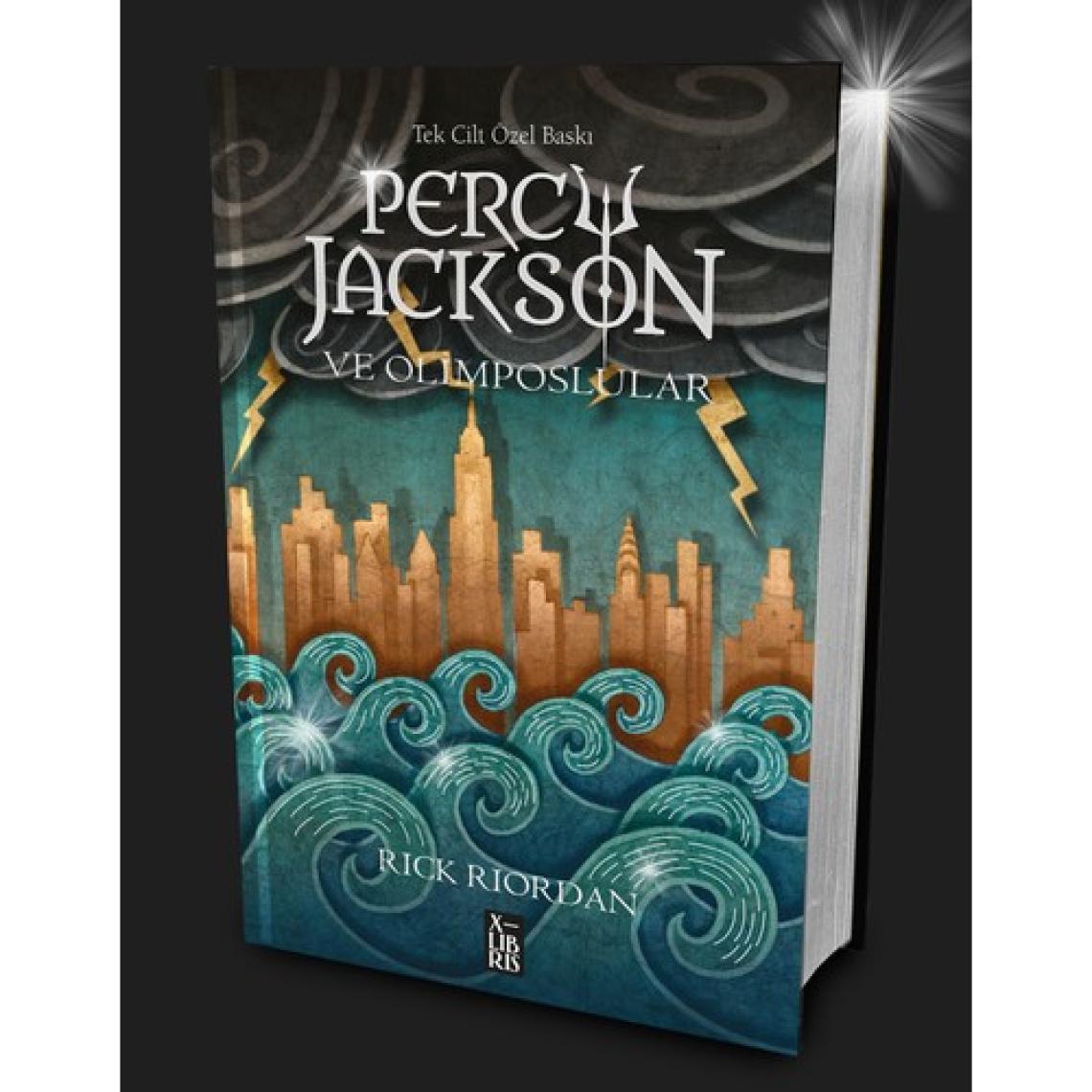 Percy Jakson ve Olimposlular  - Rick Riordian
