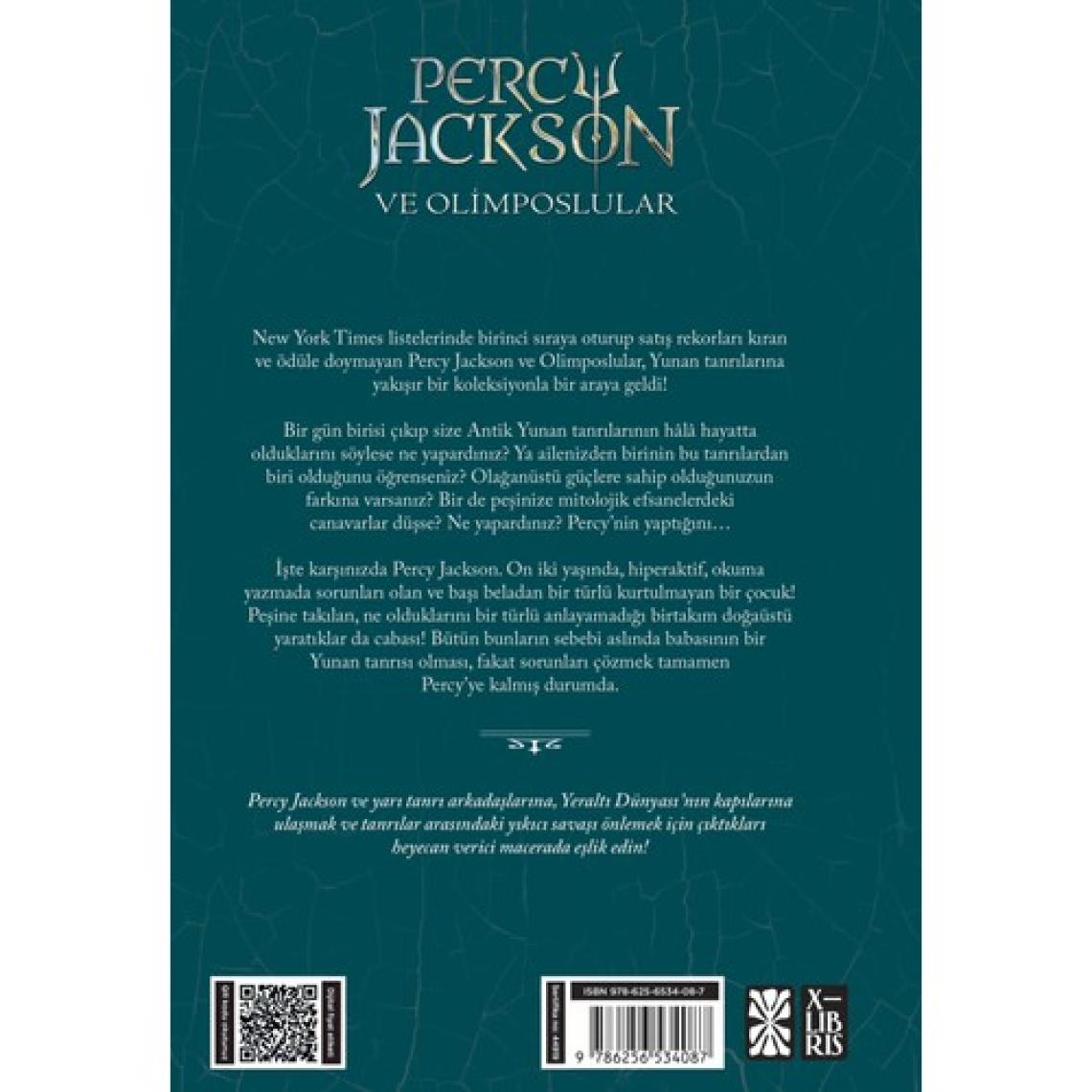 Percy Jakson ve Olimposlular  - Rick Riordian