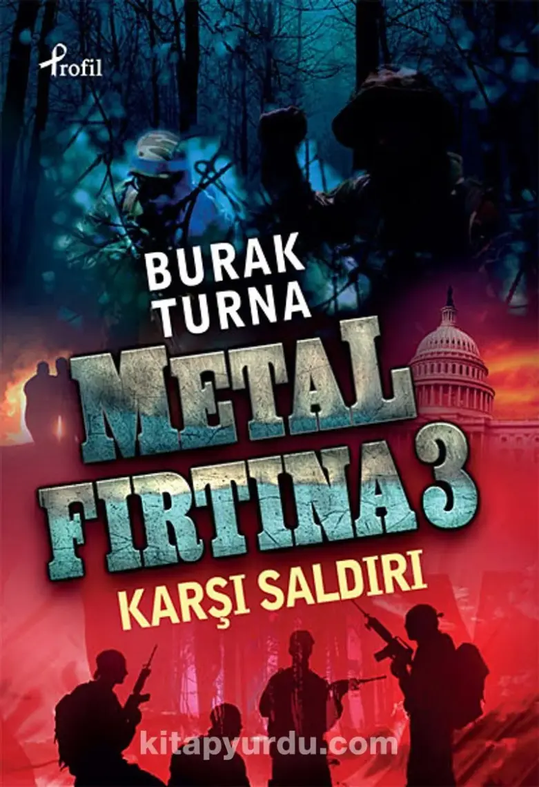Metal Fırtına - 3 - Burak Turna