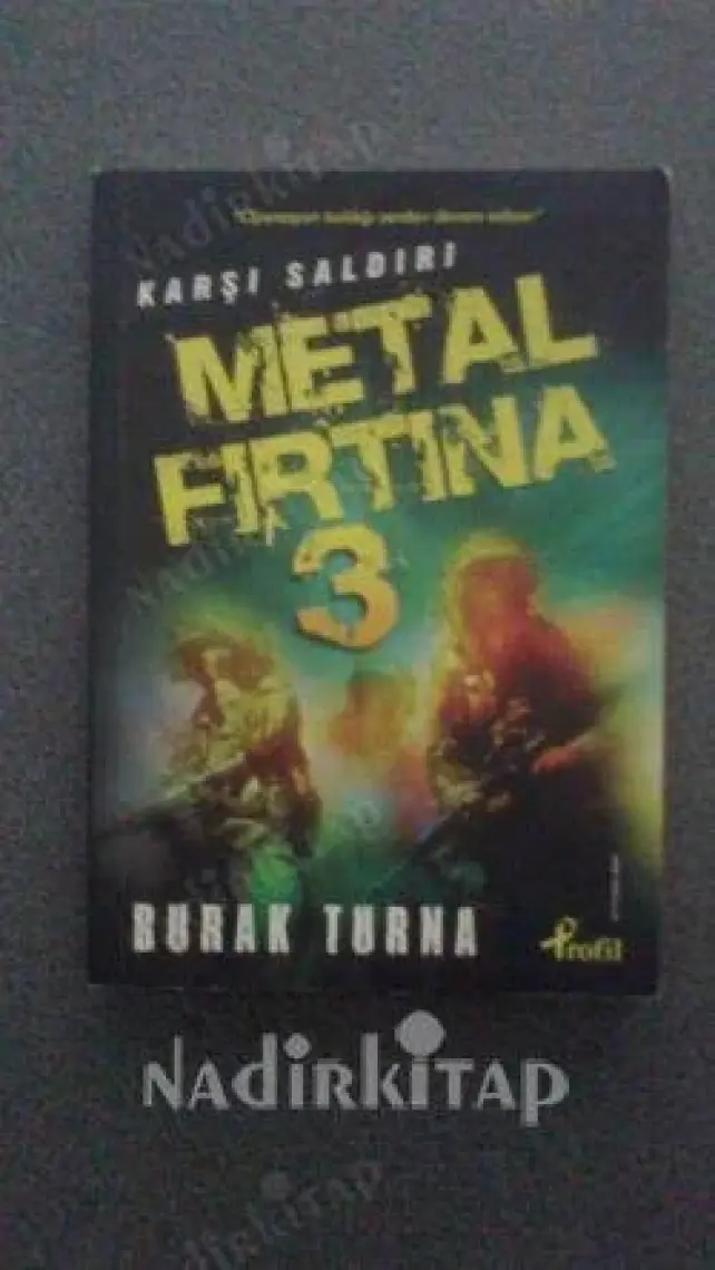 Metal Fırtına - 3 - Burak Turna