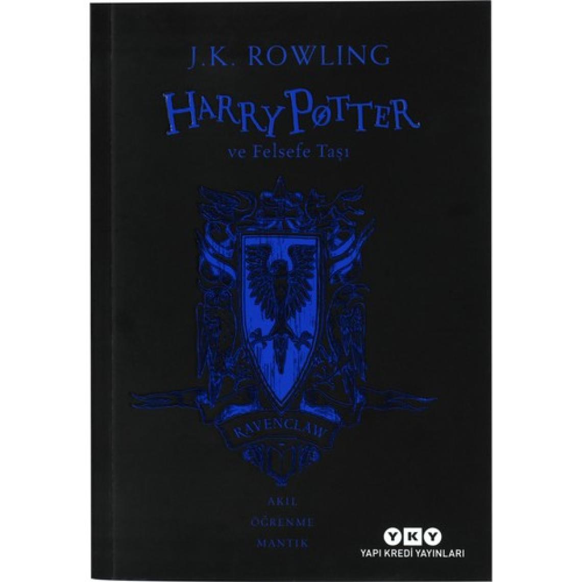 Harry Potter ve Felsefe Taşı - Ravenclaw 20. Yıl Özel Baskısı - J. K. Rowling