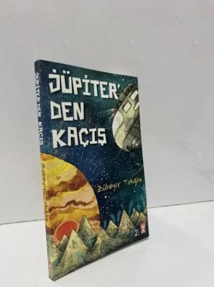 Jüpiter'den Kaçış - Zübeyir Tokgöz