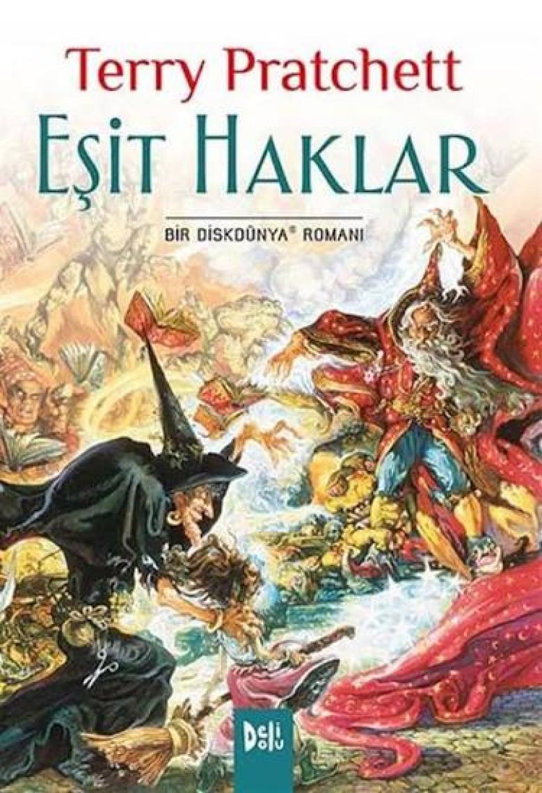 Terry Pratchett: Eşit Haklar-Terry Pratchett
