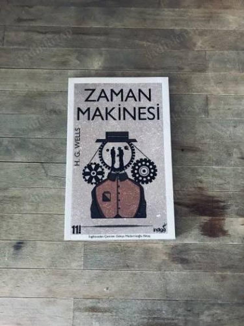 Zaman Makinesi - H. G. Wells