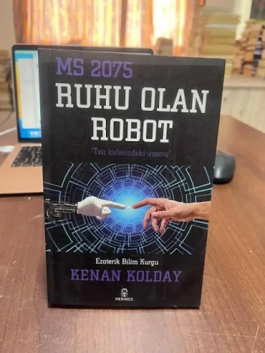 Ruhu Olan Robot - Kenan Kolday