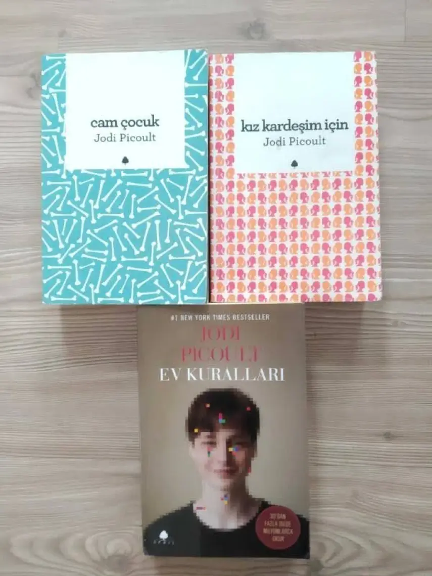 Ev Kuralları - Jodi Picoult