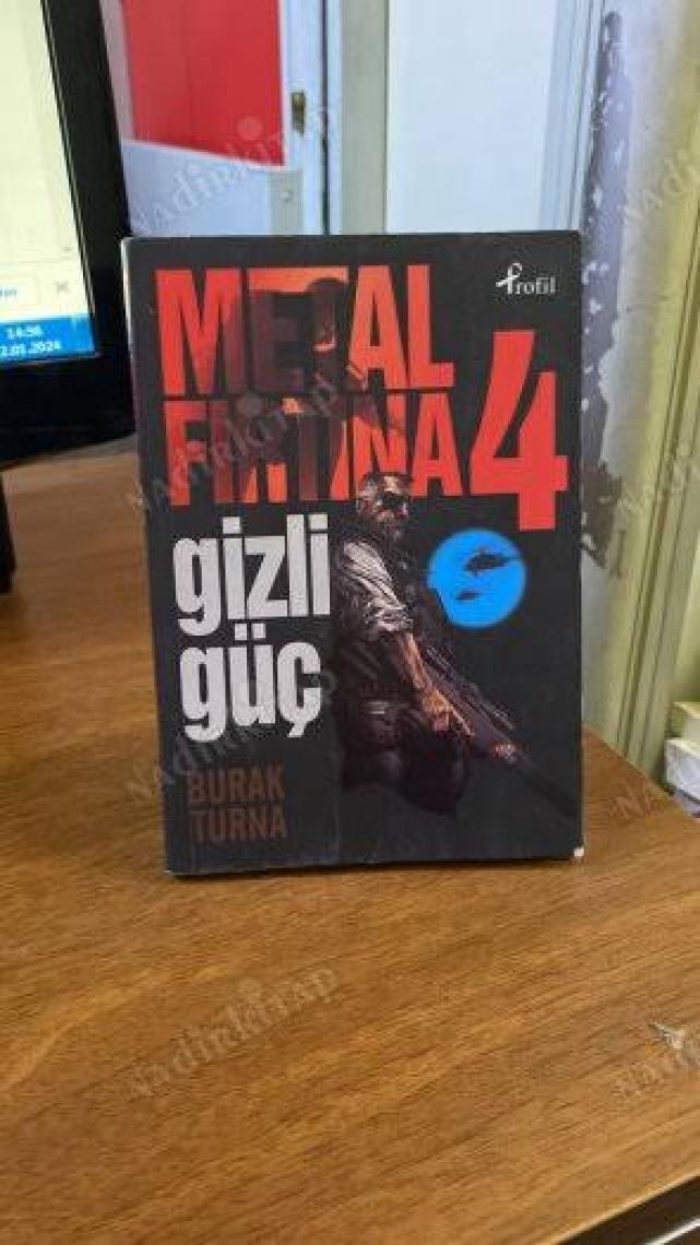Metal Fırtına 4: Gizli Güç - Burak Turna