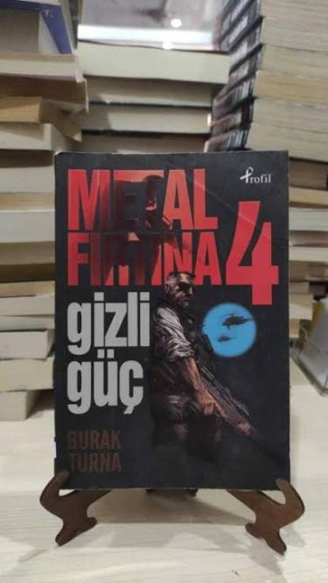 Metal Fırtına 4: Gizli Güç - Burak Turna