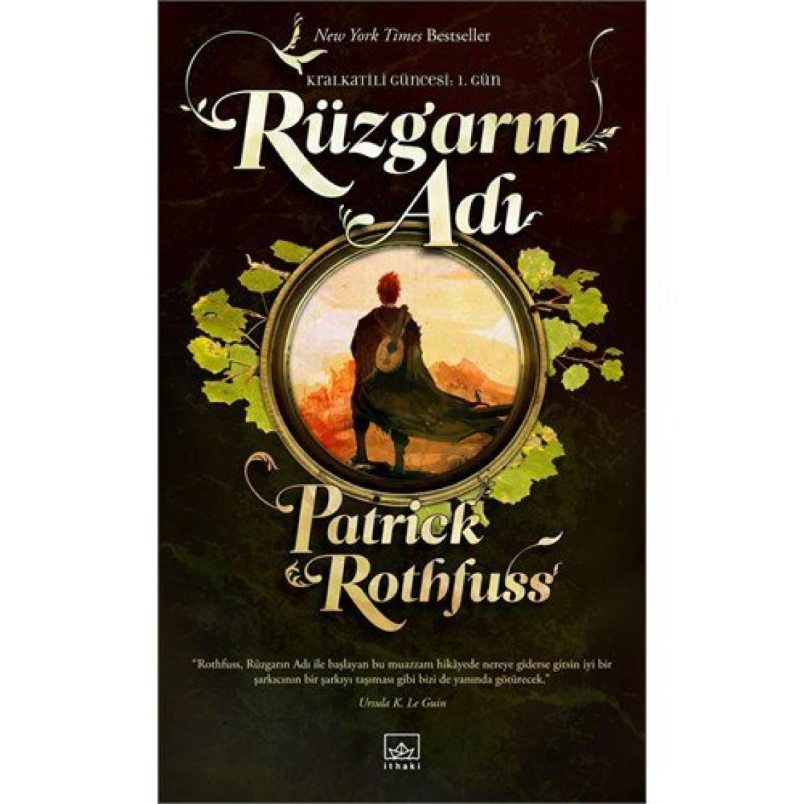 Rüzgarın Adı - Patrick Rothfuss