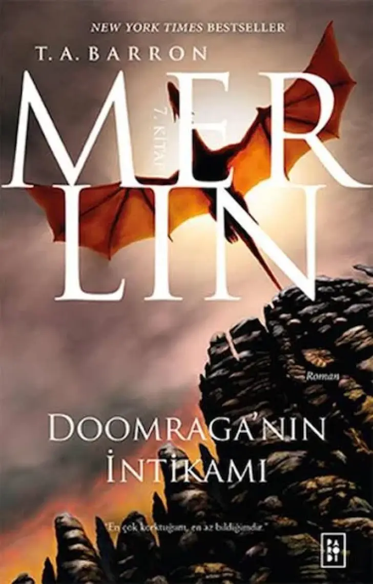 Merlin 7: Doomraga’nın İntikamı - T. A. Barron