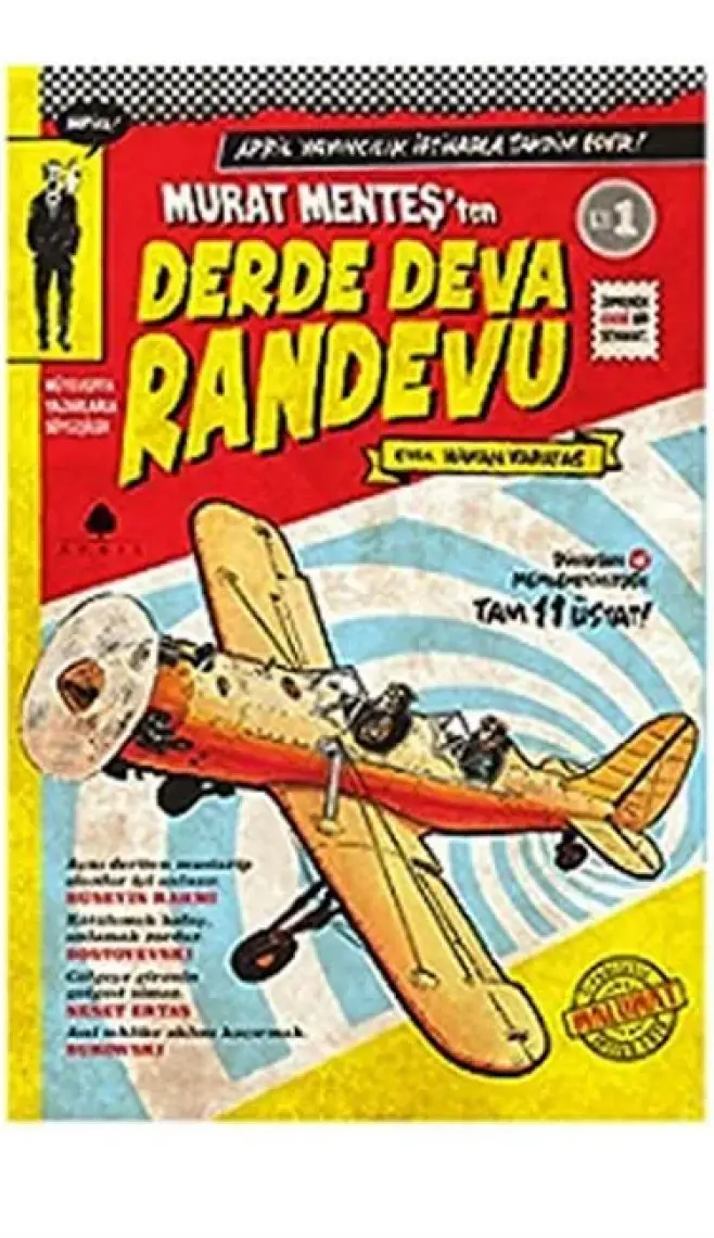 Derde Deva Randevu - Murat Menteş