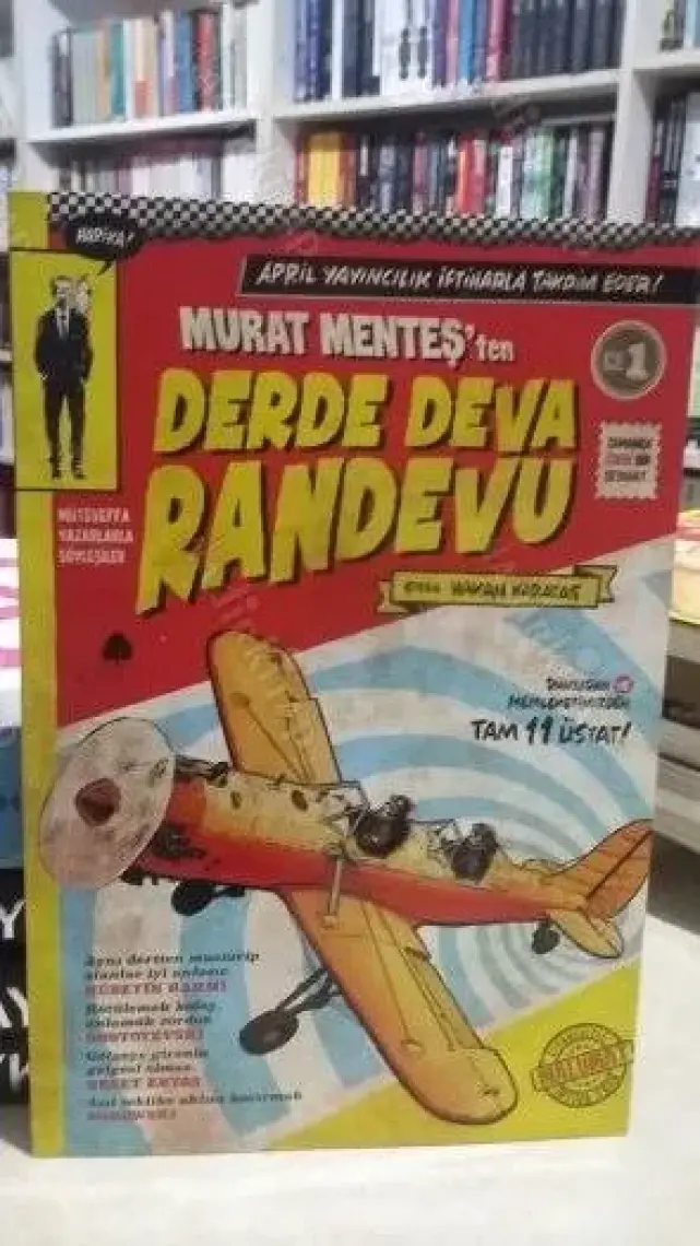 Derde Deva Randevu - Murat Menteş