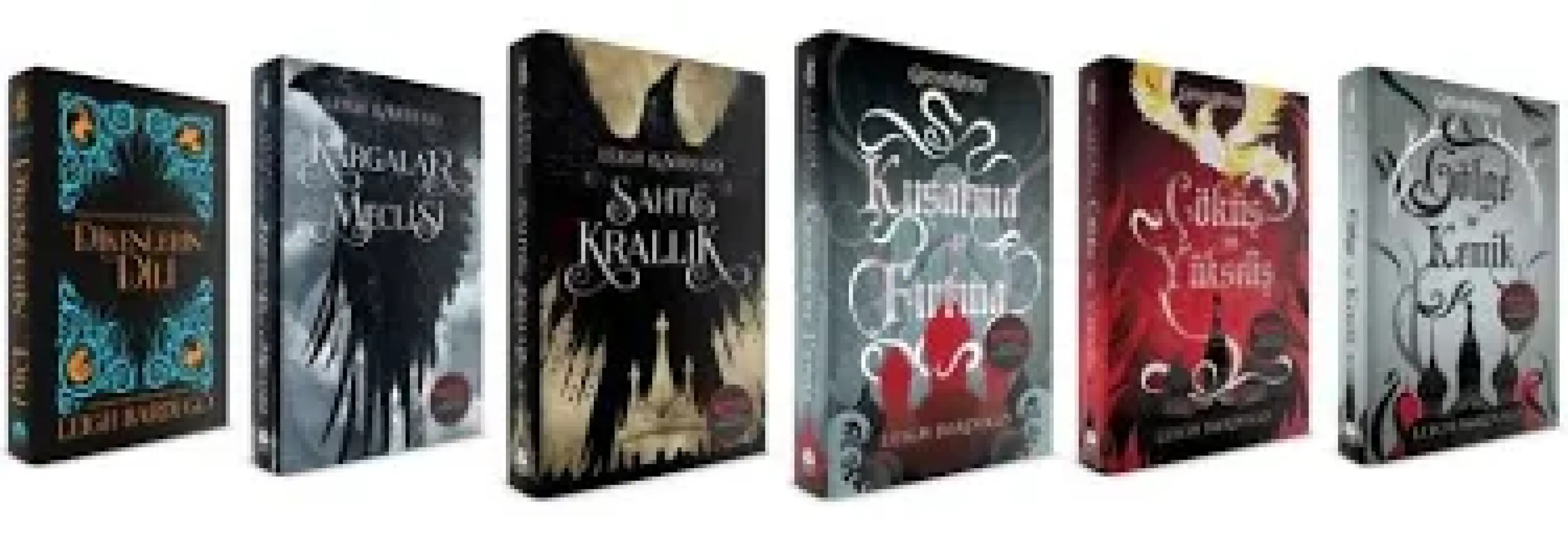 Grisha Verse - 6 Kitap - Leigh Bardugo