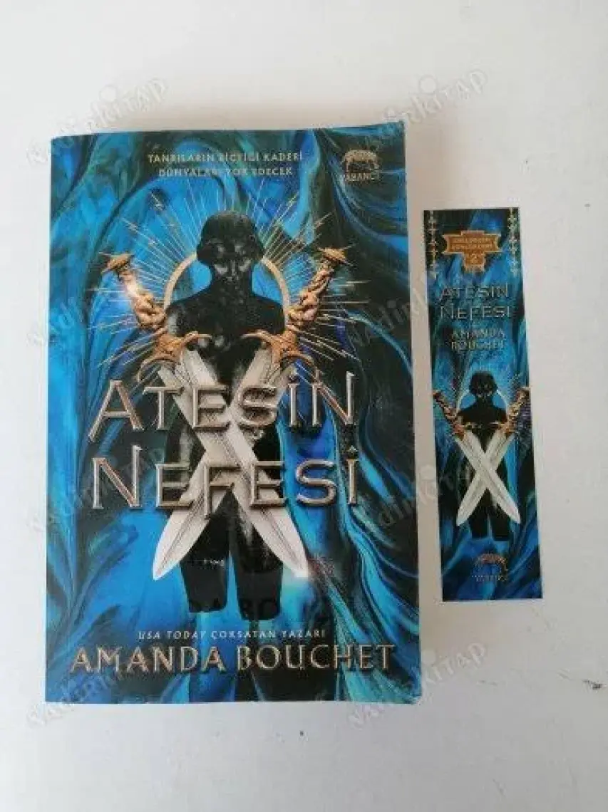 Ateşin Nefesi - Amanda Bouchet