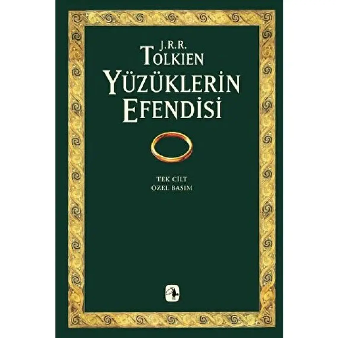 Yüzüklerin Efendisi - Tek Cilt Özel Basım - J. R. R. Tolkien
