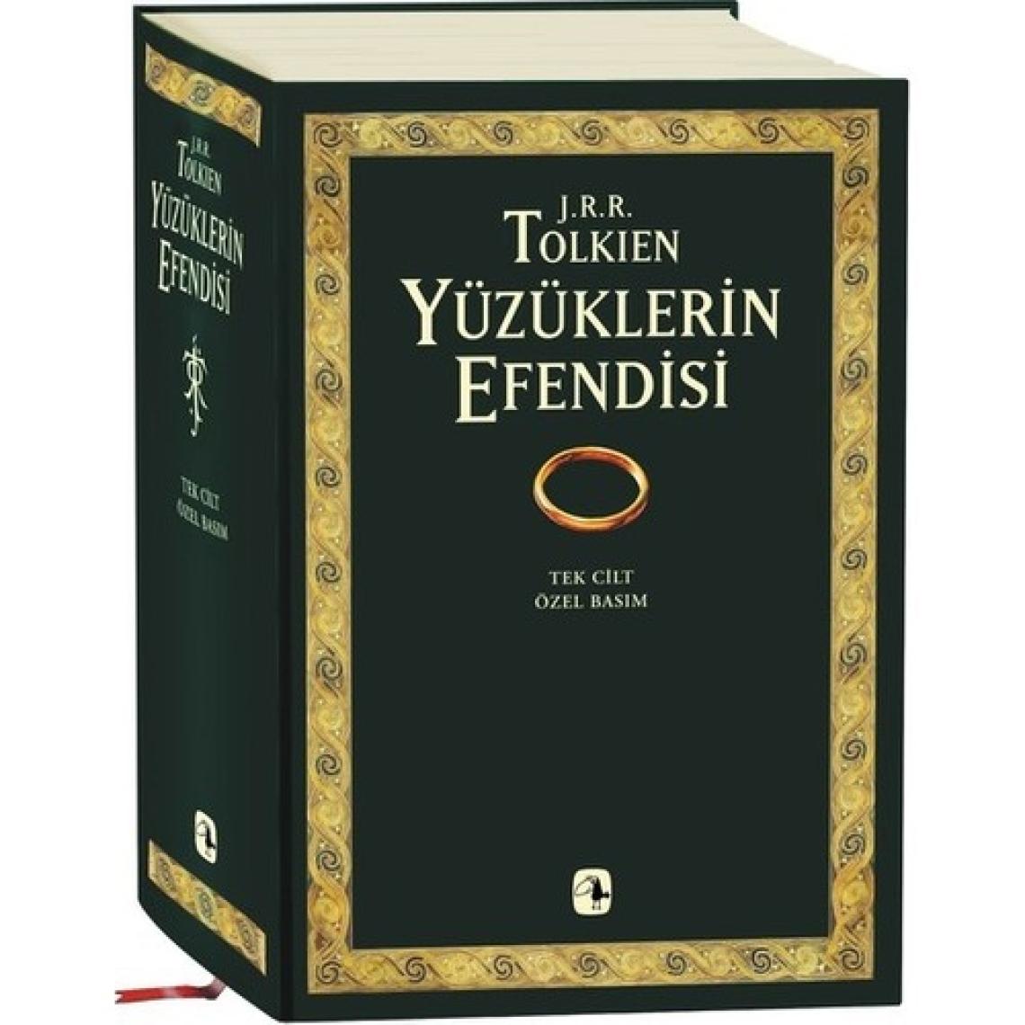Yüzüklerin Efendisi - Tek Cilt Özel Basım - J. R. R. Tolkien