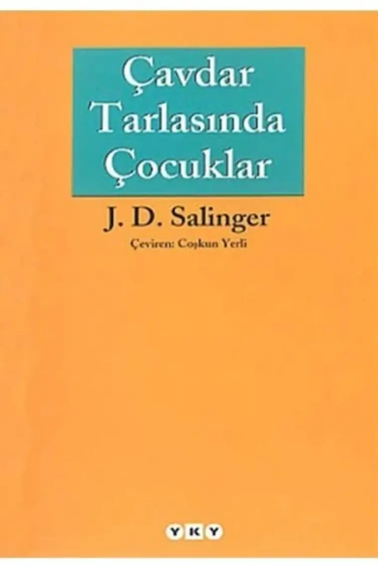 Çavdar Tarlasında Çocuklar - Jerome David Salinger