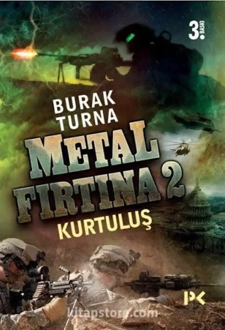Metal Fırtına 2:Kurtuluş - Burak Turna