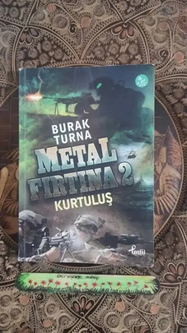 Metal Fırtına 2:Kurtuluş - Burak Turna