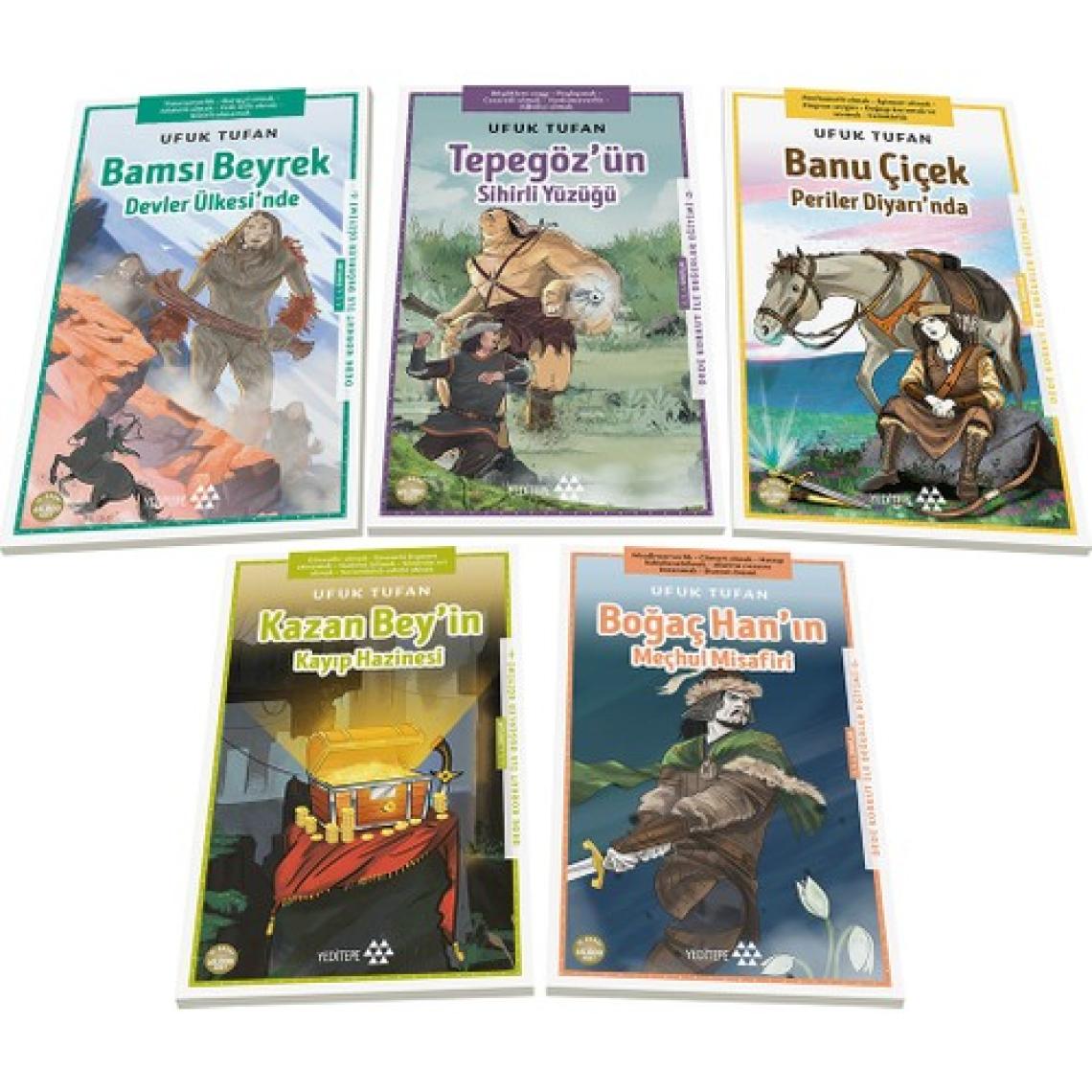 Dede Korkut ile Değerler Eğitimi (5 Kitap) - Ufuk Tufan