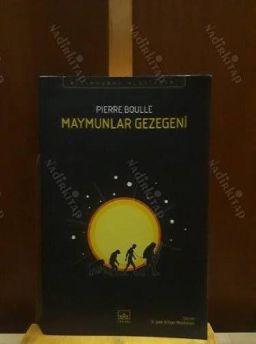 Maymunlar Gezegeni - Pierre Boulle
