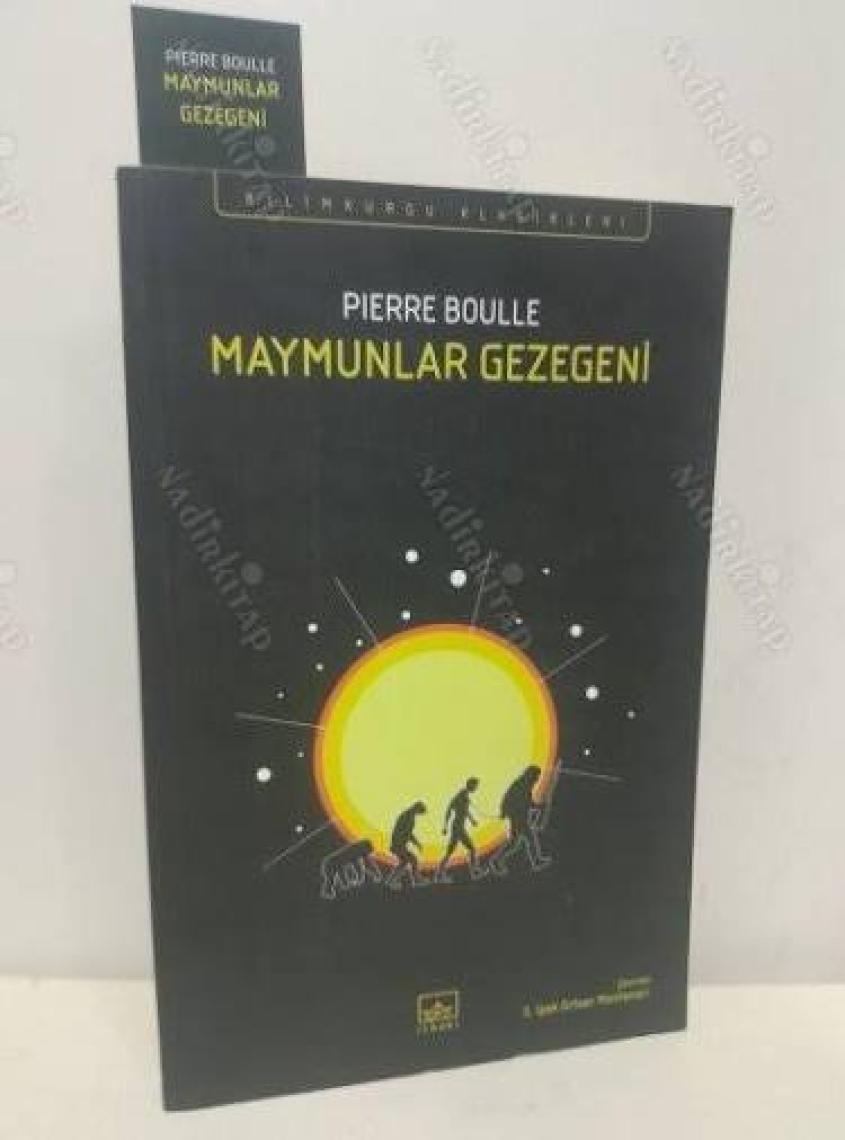 Maymunlar Gezegeni - Pierre Boulle