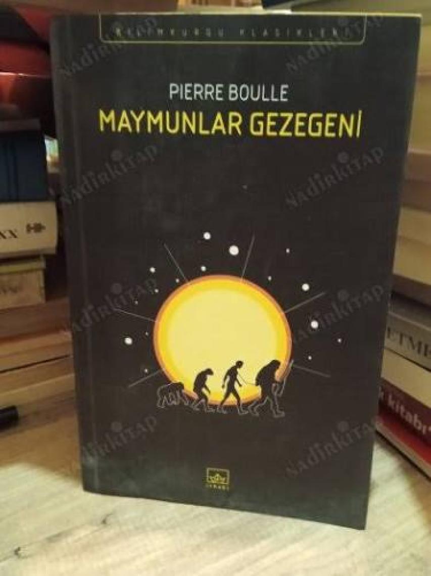 Maymunlar Gezegeni - Pierre Boulle