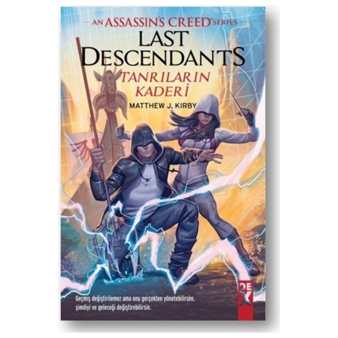 Tanrıların Kaderisc - Matthew J. Kirby