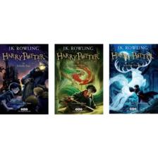 Harry Potter Serisi 1. 2. 3. Kitaplar 3 Kitap Set - Felsefe Taşı - Sırlar Odası - Azkaban Tutsağı