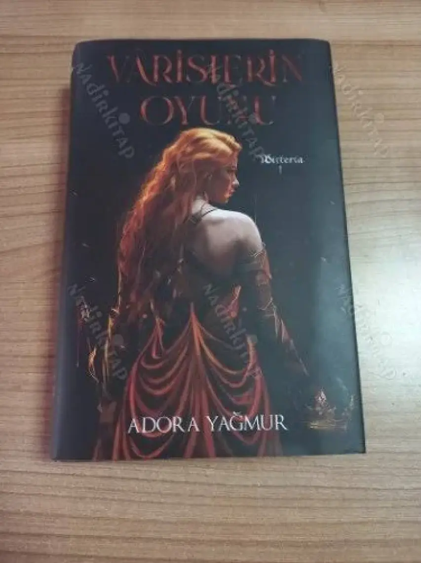 Varislerin Oyunu (Ciltli) - Wisteria 1 - Adora Yağmur