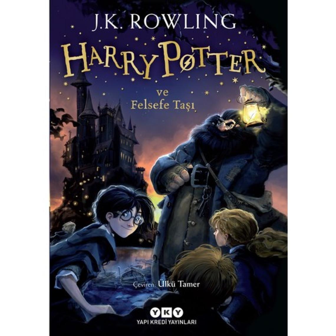 Harry Potter Özel Kutulu Set-7 Kitap Takım - J. K. Rowling