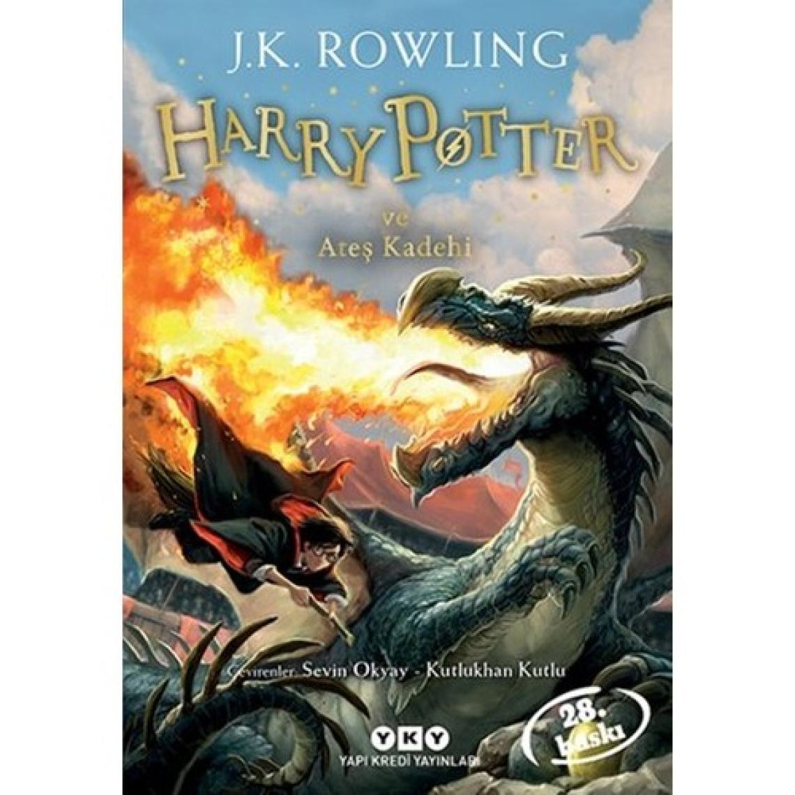 Harry Potter Özel Kutulu Set-7 Kitap Takım - J. K. Rowling