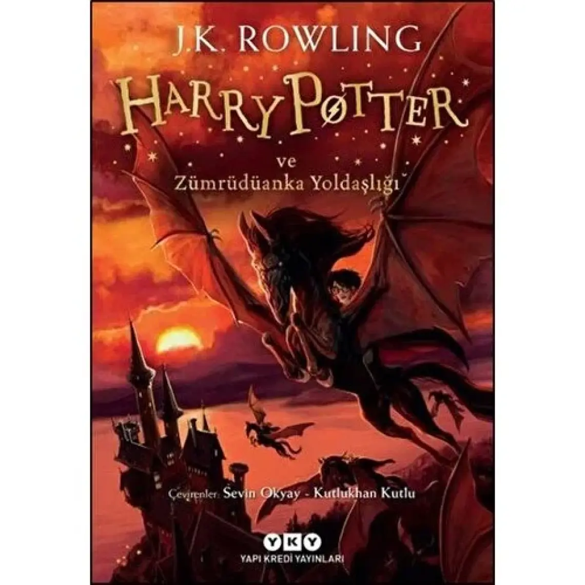 Harry Potter Özel Kutulu Set-7 Kitap Takım - J. K. Rowling