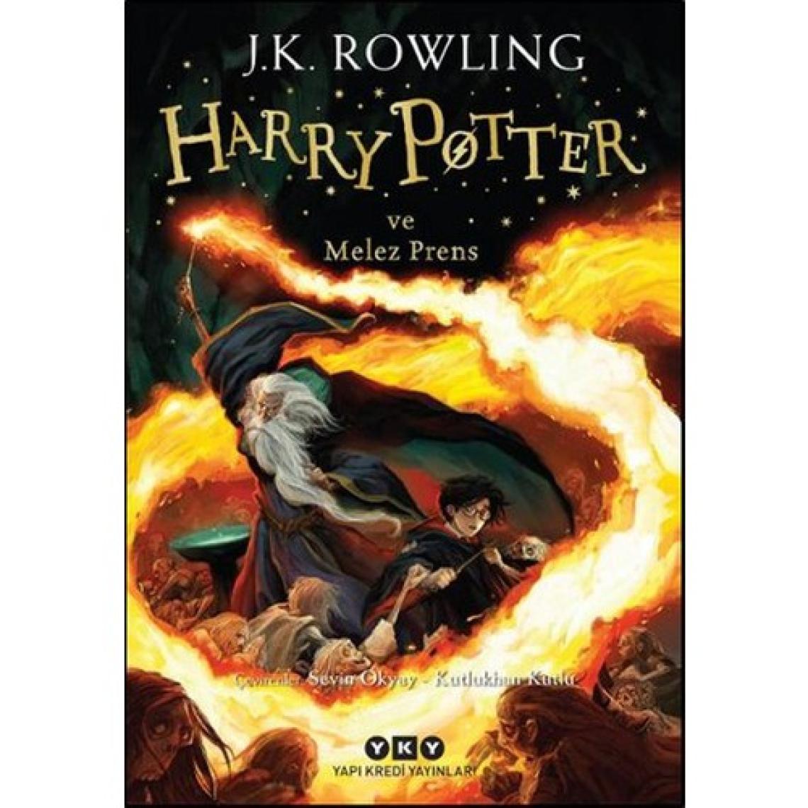 Harry Potter Özel Kutulu Set-7 Kitap Takım - J. K. Rowling