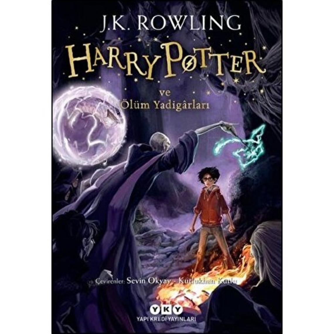 Harry Potter Özel Kutulu Set-7 Kitap Takım - J. K. Rowling