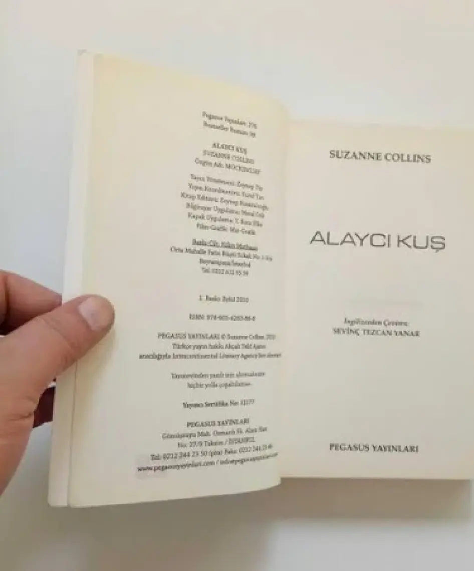Alaycı Kuş - Suzanne Collins