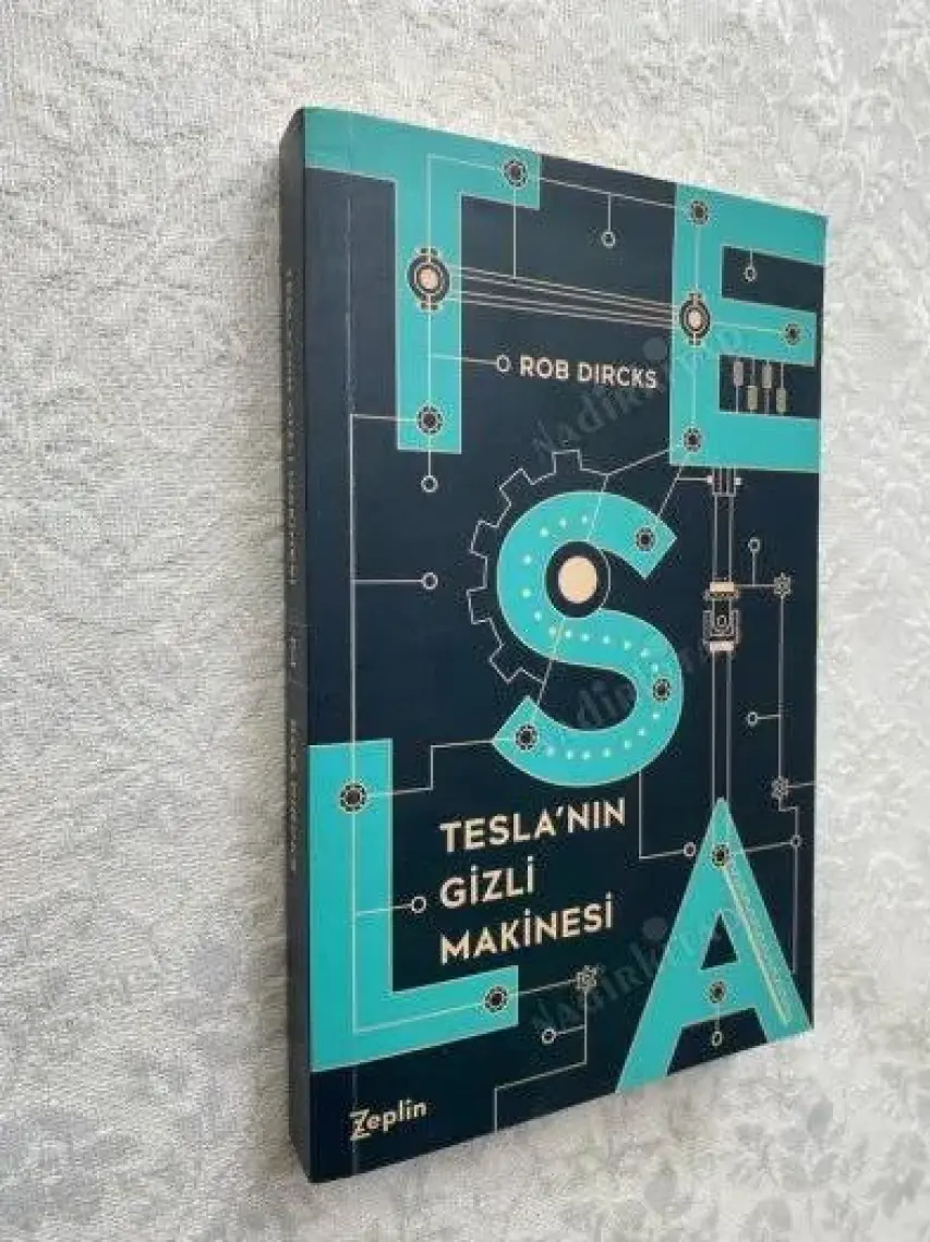 Tesla'nın Gizli Makinesi - Rob Dircks