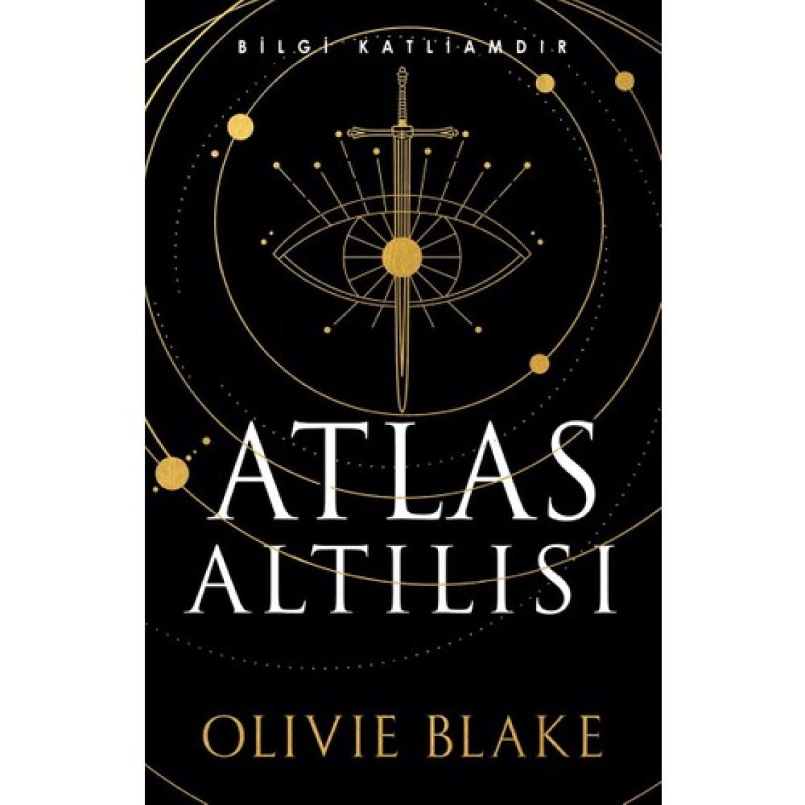 Atlas Altılısı – Ciltsiz -  Olivie Blake