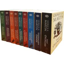 Taht Oyunları - Ejderhaların Dansı - Kralların Çarpışması - Kargaların Ziyafeti - 9 Kitap - George R. R. Martin