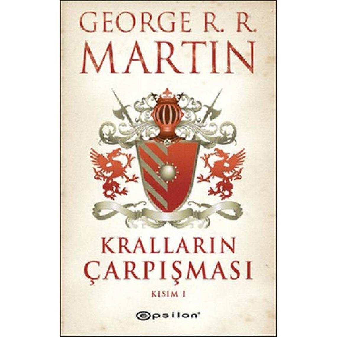 Taht Oyunları - Ejderhaların Dansı - Kralların Çarpışması - Kargaların Ziyafeti - 9 Kitap - George R. R. Martin