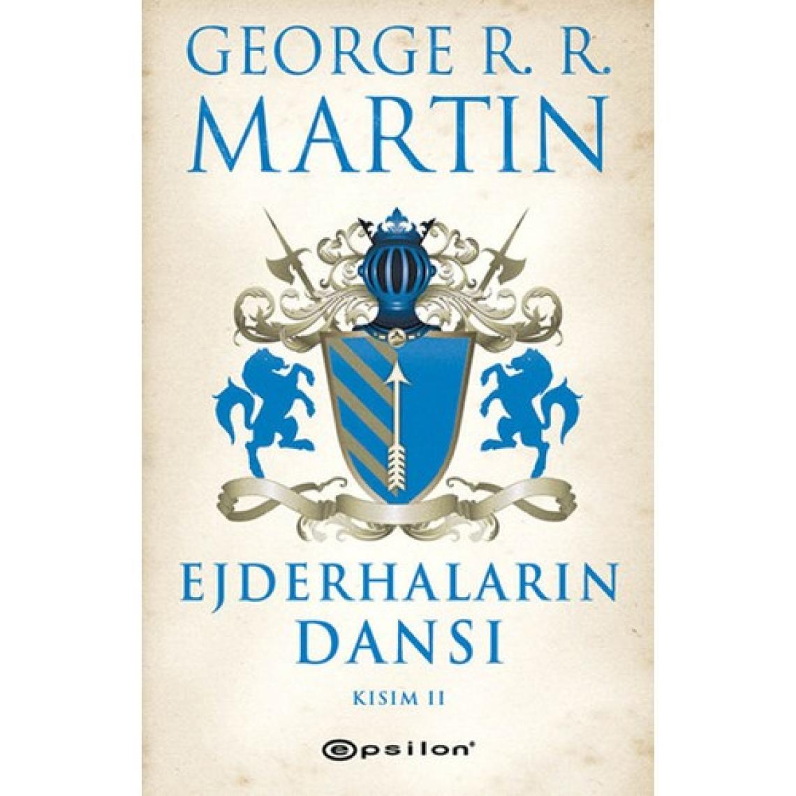 Taht Oyunları - Ejderhaların Dansı - Kralların Çarpışması - Kargaların Ziyafeti - 9 Kitap - George R. R. Martin