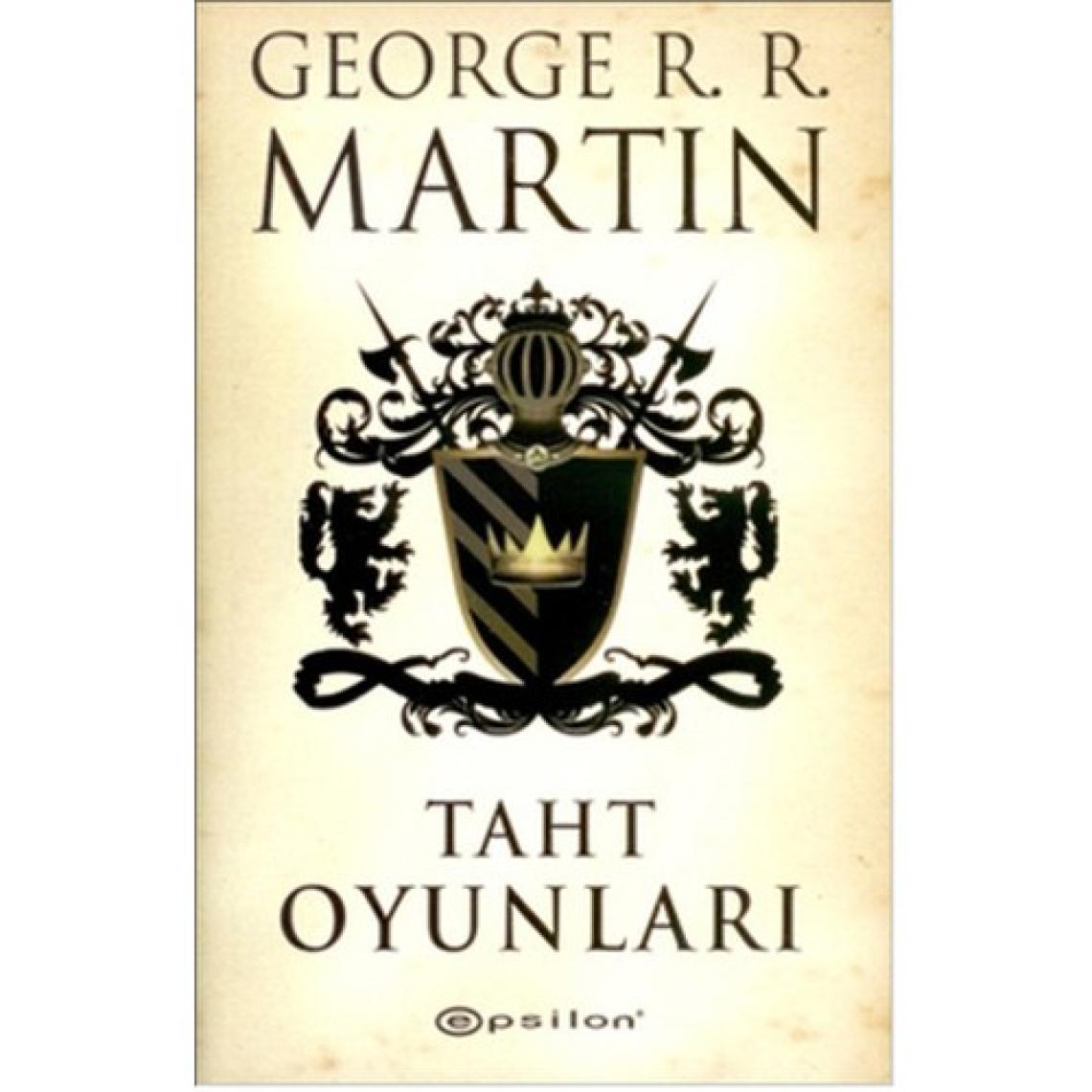 Taht Oyunları - Ejderhaların Dansı - Kralların Çarpışması - Kargaların Ziyafeti - 9 Kitap - George R. R. Martin