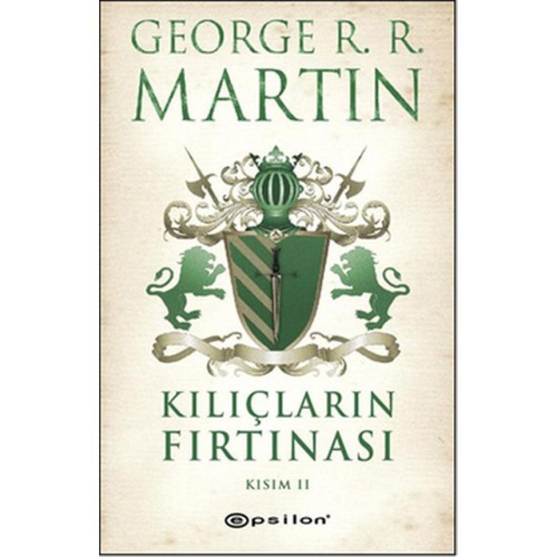 Taht Oyunları - Ejderhaların Dansı - Kralların Çarpışması - Kargaların Ziyafeti - 9 Kitap - George R. R. Martin