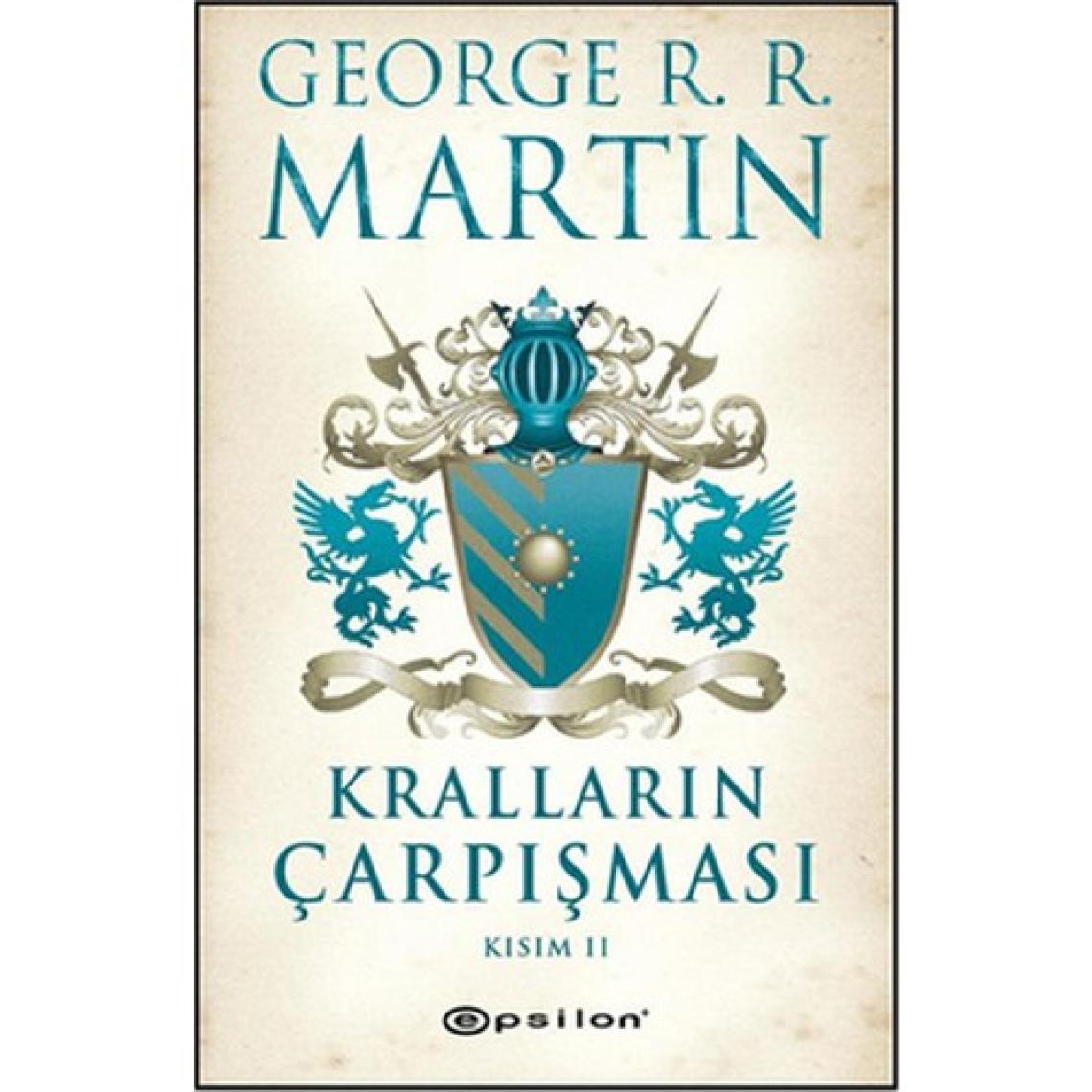 Taht Oyunları - Ejderhaların Dansı - Kralların Çarpışması - Kargaların Ziyafeti - 9 Kitap - George R. R. Martin