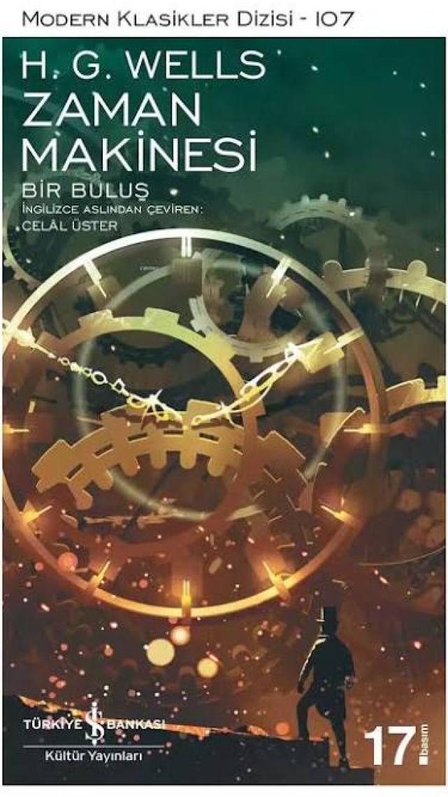 Zaman Makinesi : Bir Buluş - H. G. Wells