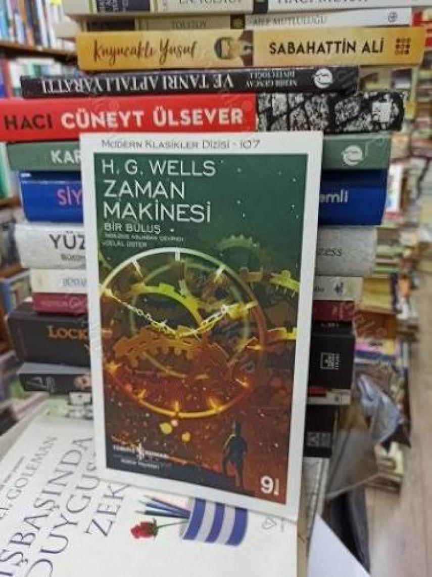 Zaman Makinesi : Bir Buluş - H. G. Wells