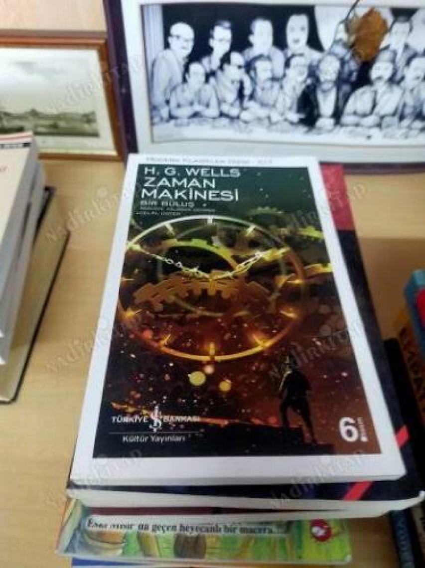 Zaman Makinesi : Bir Buluş - H. G. Wells